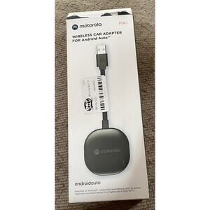 Motorola MA1 Wireless Android Auto Car Adapter Dongle NEW